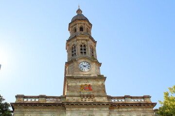 Fototapeta na wymiar Town Hall in Adelaide, Australia
