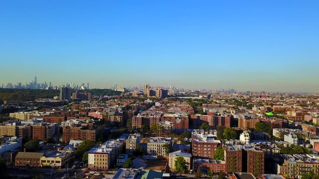 Flying Over Brooklyn Neighborhood - Part 2