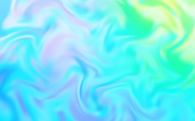 Light Blue, Green vector blurred bright template. An elegant bright illustration with gradient. New way of your design.