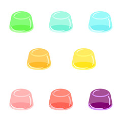 ゼリー（角丸型）