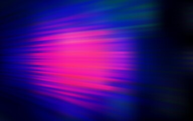 Dark Pink, Blue vector background with stright stripes. Shining colored illustration with sharp stripes. Pattern for your busines websites.