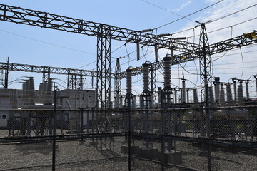 屋外変電設備