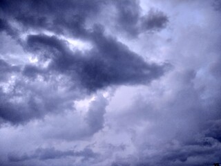 storm clouds timelapse