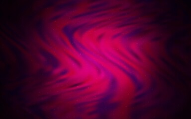 Dark Pink vector texture with milky way stars. Blurred decorative design in simple style with galaxy stars. Pattern for astronomy websites.