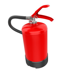 Fire Extinguisher Isolated
