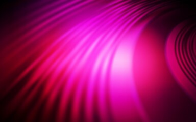 Dark Pink vector layout with bent lines. Modern gradient abstract illustration with bandy lines. Abstract design for your web site.
