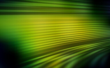 Dark Green, Yellow vector blurred bright pattern. Colorful abstract illustration with gradient. New style for your business design.