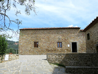 The Birthplace of Leonardo da Vinci in Anchiano, a village near Vinci, ITALY