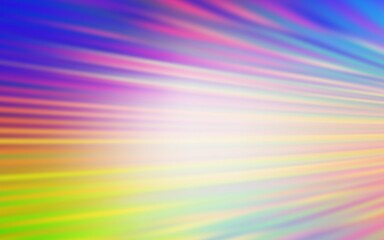 Light Multicolor vector pattern with sharp lines. Colorful shining illustration with lines on abstract template. Pattern for ads, posters, banners.