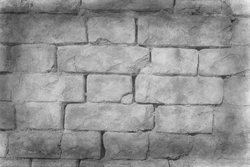 old brick wall background / abstract vintage background, vintage stones, bricks texture