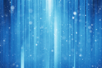 blue snow lines background / abstract background christmas blue snowflakes blurred background, snow flakes