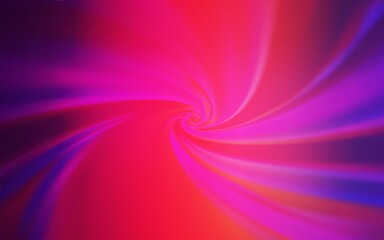 Light Purple, Pink vector colorful blur background. Shining colored illustration in smart style. Completely new design for your business.