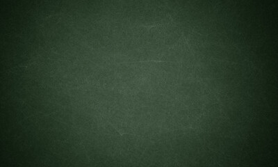 Elegant dark emerald green background with black shadow border and old vintage grunge texture design
