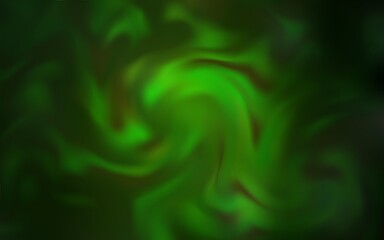 Light Green vector blurred pattern. A completely new colored illustration in blur style. Background for designs.