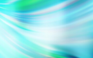 Light Blue, Green vector colorful blur background. Colorful abstract illustration with gradient. New way of your design.