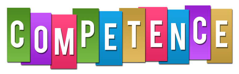 Competence Professional Colorful 