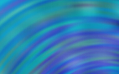 Light BLUE vector background with wry lines. A sample with colorful lines, shapes. A completely new design for your business.