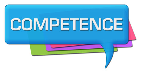 Competence Colorful Comment Symbol 