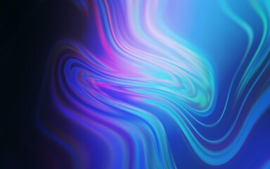 Dark Pink, Blue vector colorful blur background. Colorful abstract illustration with gradient. New style for your business design.