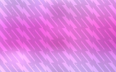 Light Pink vector template with repeated sticks. Modern geometrical abstract illustration with Lines. Pattern for your busines websites.