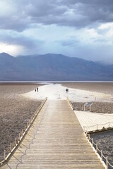Fototapeta na wymiar Enter Death Valley
