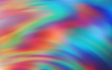 Light Blue, Yellow vector colorful blur backdrop. New colored illustration in blur style with gradient. New style design for your brand book.