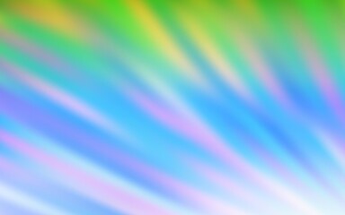 Light Blue, Green vector background with straight lines. Blurred decorative design in simple style with lines. Pattern for ad, booklets, leaflets.