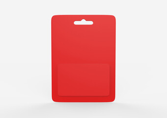 blank gift card for shops. Blank gift card store. A set of gift (discount) cards. 3d illustration