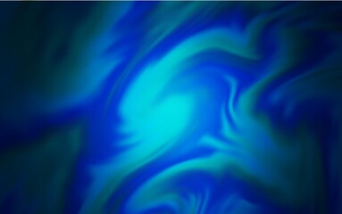 Obraz premium Dark BLUE vector colorful abstract background. Colorful illustration in abstract style with gradient. Blurred design for your web site.