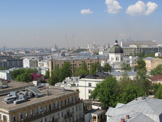 Russia, Moscow City, Center, View from the Roof (21)