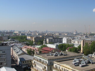 Russia, Moscow City, Center, View from the Roof (16)