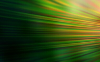 Dark Green, Red vector texture with colored lines. Blurred decorative design in simple style with lines. Pattern for ad, booklets, leaflets.