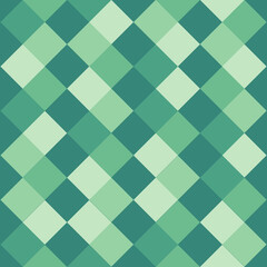 Geometric seamless repeating pattern of rhombuses