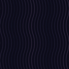 Seamless repeating pattern of wavy lines