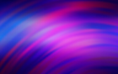 Light Purple, Pink vector background with lines. A sample with colorful lines, shapes. Abstract design for your web site.