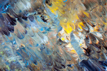 blue water background