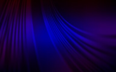 Dark Blue, Red vector texture with wry lines. Colorful illustration in abstract style with gradient. Abstract style for your business design.