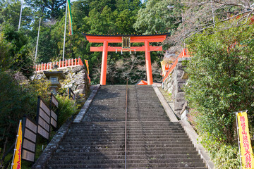 Kumano Nachi Taisha in Nachikatsuura, Wakayama, Japan. It is part of the 