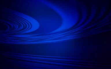 Dark BLUE vector template with lines. Brand new colorful illustration in simple style. A completely new template for your design.