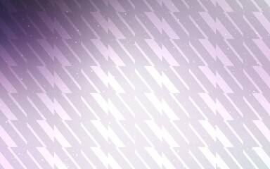 Light Purple vector background with straight lines. Modern geometrical abstract illustration with Lines. Pattern for your busines websites.