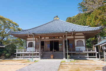 Fudarakusanji Temple in Nachikatsuura, Wakayama, Japan. It is part of the 