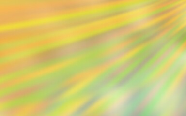 Light Green, Yellow vector blurred bright template. A completely new colored illustration in blur style. Background for designs.