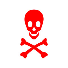 skull and crossbones