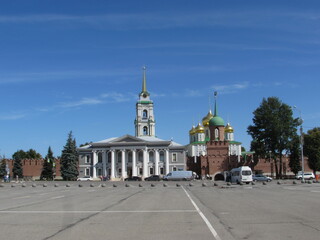 Russia, Tula, Center of city, August 2019 (40)