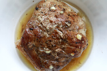 Details of Baked Pork Neck