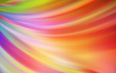 Fototapeta premium Light Blue, Yellow vector blurred bright texture. Abstract colorful illustration with gradient. Background for designs.