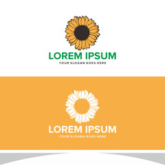 The Best Sunflower Logo Images