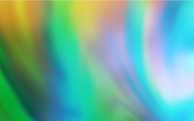 Light Blue, Green vector blurred template. Shining colored illustration in smart style. New style for your business design.