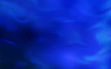 Light BLUE vector blurred bright pattern. Glitter abstract illustration with gradient design. New design for your business.