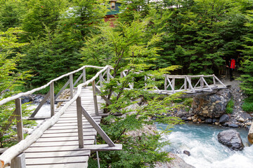 Hiking in Chilean Torres del Paine National Park